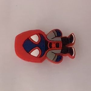 🐊3/$10 Miles Morales Spiderman shoe charm